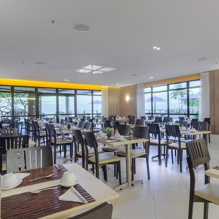フォルタレザFlat Iate Plaza Na Beira Mar Com Vista Marアパートメント エクステリア 写真